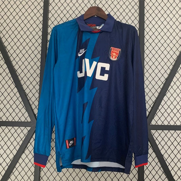 Tailandia Camiseta Arsenal Segunda equipo ML Retro 1995 1996